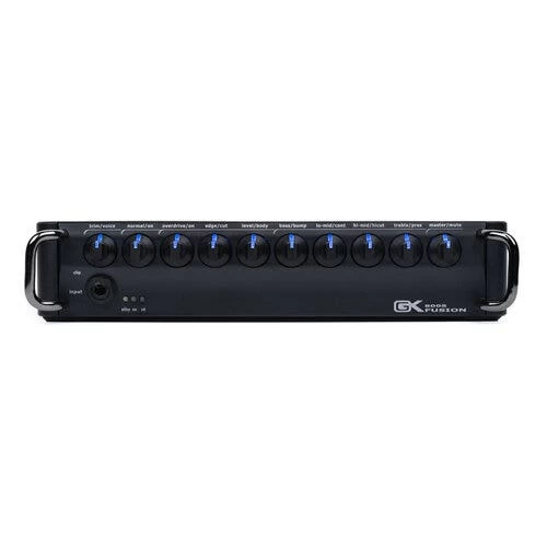 GK Gallien-Krueger Fusion 800S 800-Watt Ultra Light Bass Amp Head 3 GK Gallien-Krueger Fusion 800S 800-Watt Ultra Light Bass Amp Head