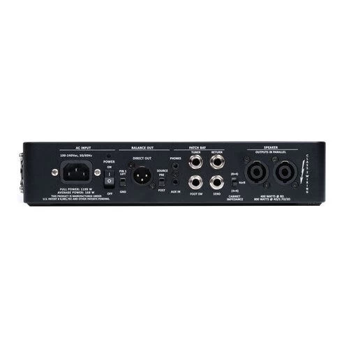 GK Gallien-Krueger Fusion 800S 800-Watt Ultra Light Bass Amp Head 6 GK Gallien-Krueger Fusion 800S 800-Watt Ultra Light Bass Amp Head - Image 4