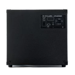 GK Gallien-Krueger Neo IV Neo112-IV 1x12" Bass Speaker Cab W/ Horn 9 GK Gallien-Krueger Neo IV Neo112-IV 1x12" Bass Speaker Cab W/ Horn -Musical Instrument Store gk new neo 112 back