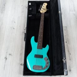 G&L CLF Research L-1000 Series 750 5-String Bass, Caribbean Rosewood Fretboard, Turquoise 22 G&L CLF Research L-1000 Series 750 5-String Bass, Caribbean Rosewood Fretboard, Turquoise -Musical Instrument Store gl s750 l15 trq cr 10