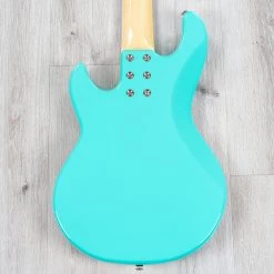 G&L CLF Research L-1000 Series 750 5-String Bass, Caribbean Rosewood Fretboard, Turquoise 19 G&L CLF Research L-1000 Series 750 5-String Bass, Caribbean Rosewood Fretboard, Turquoise -Musical Instrument Store gl s750 l15 trq cr 4