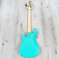 G&L CLF Research L-1000 Series 750 5-String Bass, Caribbean Rosewood Fretboard, Turquoise 18 G&L CLF Research L-1000 Series 750 5-String Bass, Caribbean Rosewood Fretboard, Turquoise -Musical Instrument Store gl s750 l15 trq cr 5