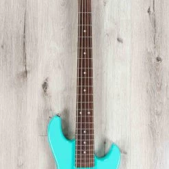 G&L CLF Research L-1000 Series 750 5-String Bass, Caribbean Rosewood Fretboard, Turquoise 16 G&L CLF Research L-1000 Series 750 5-String Bass, Caribbean Rosewood Fretboard, Turquoise -Musical Instrument Store gl s750 l15 trq cr 6