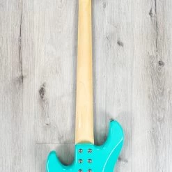 G&L CLF Research L-1000 Series 750 5-String Bass, Caribbean Rosewood Fretboard, Turquoise 17 G&L CLF Research L-1000 Series 750 5-String Bass, Caribbean Rosewood Fretboard, Turquoise -Musical Instrument Store gl s750 l15 trq cr 7