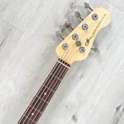 G&L CLF Research L-1000 Series 750 5-String Bass, Caribbean Rosewood Fretboard, Turquoise 20 G&L CLF Research L-1000 Series 750 5-String Bass, Caribbean Rosewood Fretboard, Turquoise -Musical Instrument Store gl s750 l15 trq cr 8