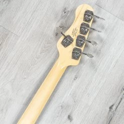 G&L CLF Research L-1000 Series 750 5-String Bass, Caribbean Rosewood Fretboard, Turquoise 21 G&L CLF Research L-1000 Series 750 5-String Bass, Caribbean Rosewood Fretboard, Turquoise -Musical Instrument Store gl s750 l15 trq cr 9