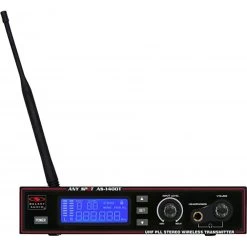 Galaxy Audio AS-1400 Any Spot Wireless Personal Monitor System; Band M (516-558 MHz) -Musical Instrument Store glxy as 1400m 5