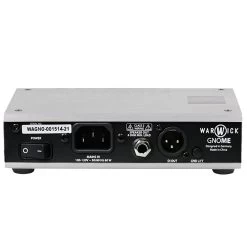 Warwick Gnome Pocket Bass Amp Head, 200 Watts W/ 3-Band EQ -Musical Instrument Store gnome