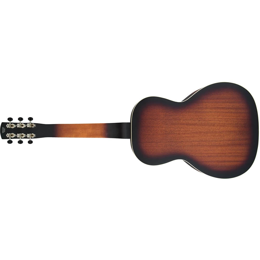 Gretsch G9230 Bobtail Square-Neck Acoustic Electric Guitar, Mahogany Body Spider Cone Resonator Guitar, Fishman Nashville Resonator Pickup, 2-Color Sunburst 6 Gretsch G9230 Bobtail Square-Neck Acoustic Electric Guitar, Mahogany Body Spider Cone Resonator Guitar, Fishman Nashville Resonator Pickup, 2-Color Sunburst - Image 4