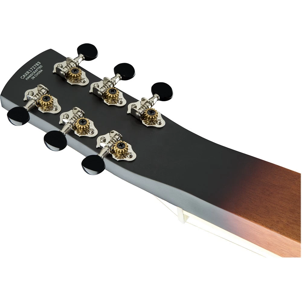 Gretsch G9230 Bobtail Square-Neck Acoustic Electric Guitar, Mahogany Body Spider Cone Resonator Guitar, Fishman Nashville Resonator Pickup, 2-Color Sunburst 10 Gretsch G9230 Bobtail Square-Neck Acoustic Electric Guitar, Mahogany Body Spider Cone Resonator Guitar, Fishman Nashville Resonator Pickup, 2-Color Sunburst - Image 8