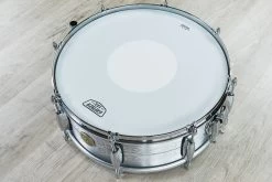 Gretsch 135th Anniversary Aluminum Snare Drum With Carry Bag - 5"x14" (S/N: A135-1041)