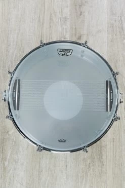Gretsch 135th Anniversary Aluminum Snare Drum With Carry Bag - 5"x14" (S/N: A135-1041) 16 Gretsch 135th Anniversary Aluminum Snare Drum With Carry Bag - 5"x14" (S/N: A135-1041) -Musical Instrument Store gretsch g4160 a135 1 8