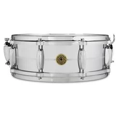 Gretsch Drums G4160 Chrome Over Brass Snare Drum W/ Lightning Throw Off, 5x14