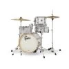 Gretsch Drums Brooklyn Series Micro Drum Set 4pc Kit, White Marine Nitron -Musical Instrument Store gretsch gb m264 wm kit 1