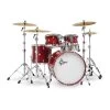 Gretsch Drums USA Custom 5-Piece Drum Set, Satin Rosewood Lacquer
