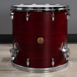 Gretsch Drums USA Custom 5-Piece Drum Kit Shell Pack W/ Snare, Satin Rosewood Lacquer -Musical Instrument Store gretsch usa 5pc satrose 2 10