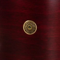 Gretsch Drums USA Custom 5-Piece Drum Kit Shell Pack W/ Snare, Satin Rosewood Lacquer -Musical Instrument Store gretsch usa 5pc satrose 2 11