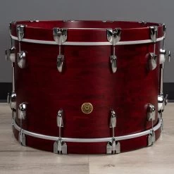 Gretsch Drums USA Custom 5-Piece Drum Kit Shell Pack W/ Snare, Satin Rosewood Lacquer -Musical Instrument Store gretsch usa 5pc satrose 2 13