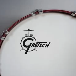 Gretsch Drums USA Custom 5-Piece Drum Kit Shell Pack W/ Snare, Satin Rosewood Lacquer -Musical Instrument Store gretsch usa 5pc satrose 2 14