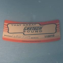 Gretsch Drums USA Custom 5-Piece Drum Kit Shell Pack W/ Snare, Satin Rosewood Lacquer -Musical Instrument Store gretsch usa 5pc satrose 2 3