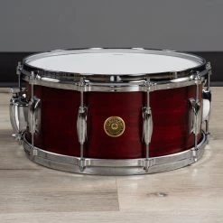 Gretsch Drums USA Custom 5-Piece Drum Kit Shell Pack W/ Snare, Satin Rosewood Lacquer -Musical Instrument Store gretsch usa 5pc satrose 2 4