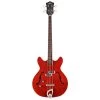 Guild Starfire I Semi-Hollow Left Handed 4-String Bass, Rosewood Fretboard, Cherry Red -Musical Instrument Store guild 3791954866 1