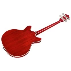 Guild Starfire I Semi-Hollow Left Handed 4-String Bass, Rosewood Fretboard, Cherry Red 12 Guild Starfire I Semi-Hollow Left Handed 4-String Bass, Rosewood Fretboard, Cherry Red -Musical Instrument Store guild 3791954866 5