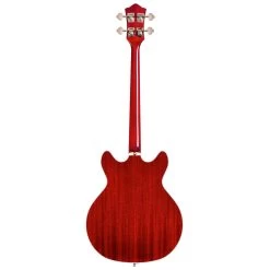 Guild Starfire I Semi-Hollow Left Handed 4-String Bass, Rosewood Fretboard, Cherry Red 13 Guild Starfire I Semi-Hollow Left Handed 4-String Bass, Rosewood Fretboard, Cherry Red -Musical Instrument Store guild 3791954866 6