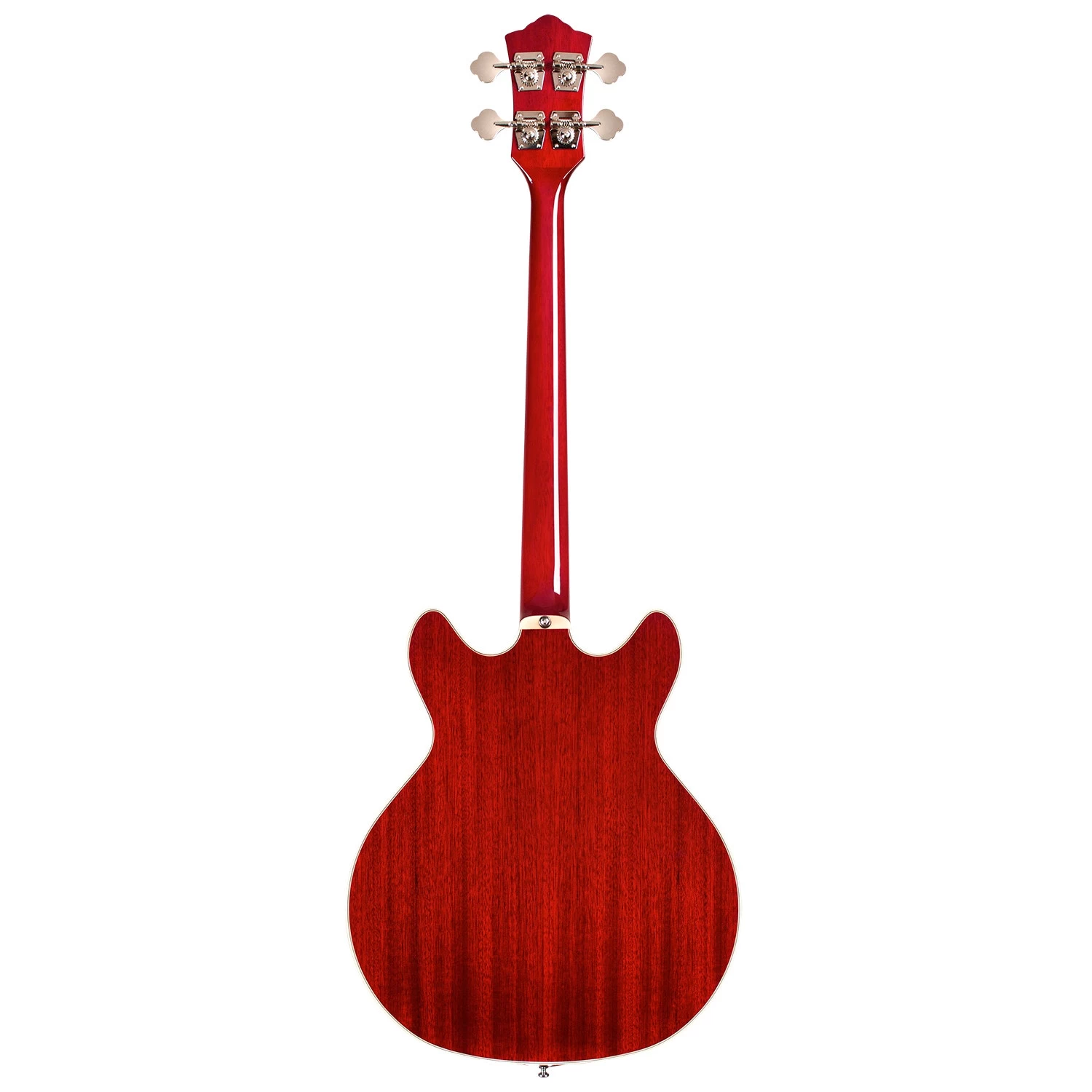 Guild Starfire I Semi-Hollow Left Handed 4-String Bass, Rosewood Fretboard, Cherry Red 8 Guild Starfire I Semi-Hollow Left Handed 4-String Bass, Rosewood Fretboard, Cherry Red - Image 6