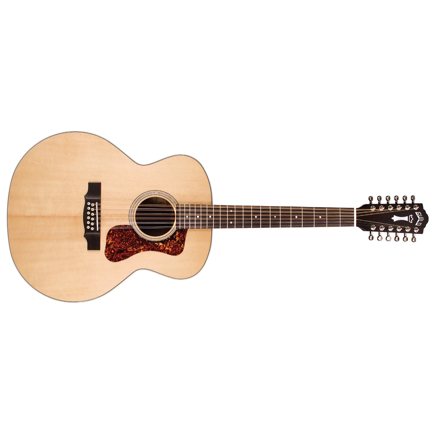Guild Westerly Collection F1512 Jumbo 12-String Acoustic Guitar, Sitka Spruce Top 3 Guild Westerly Collection F1512 Jumbo 12-String Acoustic Guitar, Sitka Spruce Top