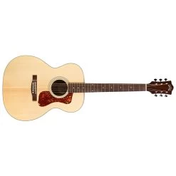 Guild Westerly Collection OM-240E Acoustic Electric Guitar, Solid Sitka Spruce Top