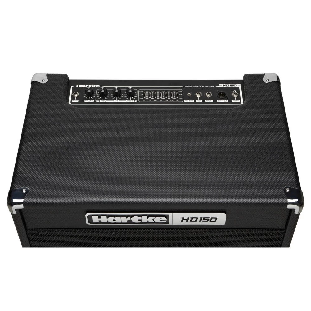 Hartke HD150 150-Watt Bass Combo Amplifier 4 Hartke HD150 150-Watt Bass Combo Amplifier - Image 2