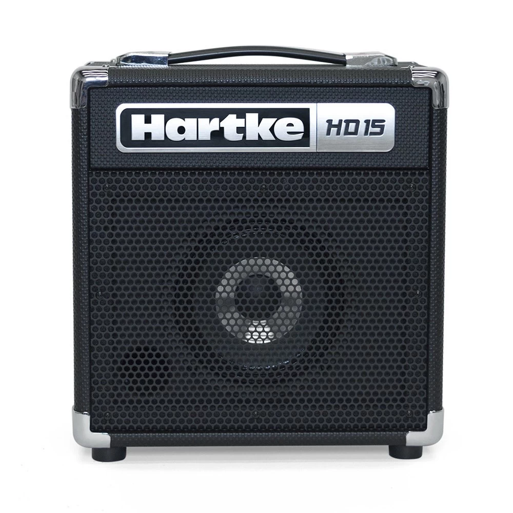 Hartke HD15 15-Watt Bass Combo Amplifier 3 Hartke HD15 15-Watt Bass Combo Amplifier