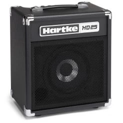 Hartke HD25 Hydrive 25-Watt 1x8" Bass Combo Amplifier -Musical Instrument Store hartke hd25w 1