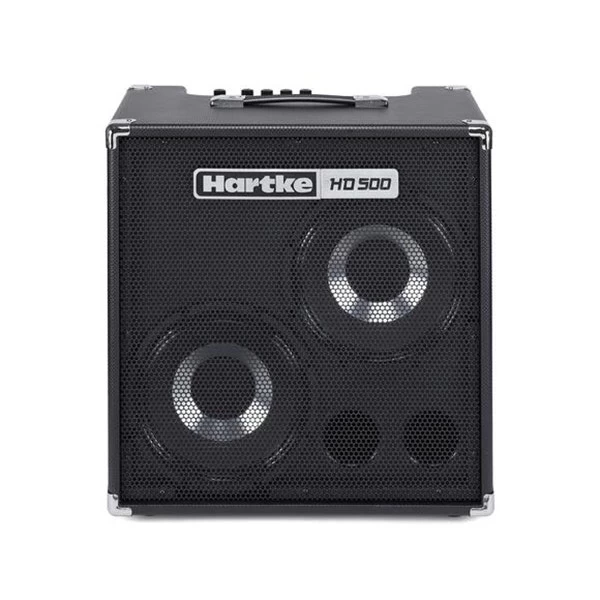 Hartke HD500 2x10" 500-Watt Bass Combo Amp W/ HyDrive Paper/Aluminum Speakers 3 Hartke HD500 2x10" 500-Watt Bass Combo Amp W/ HyDrive Paper/Aluminum Speakers