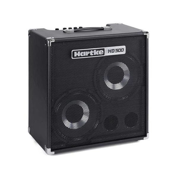 Hartke HD500 2x10" 500-Watt Bass Combo Amp W/ HyDrive Paper/Aluminum Speakers 4 Hartke HD500 2x10" 500-Watt Bass Combo Amp W/ HyDrive Paper/Aluminum Speakers - Image 2