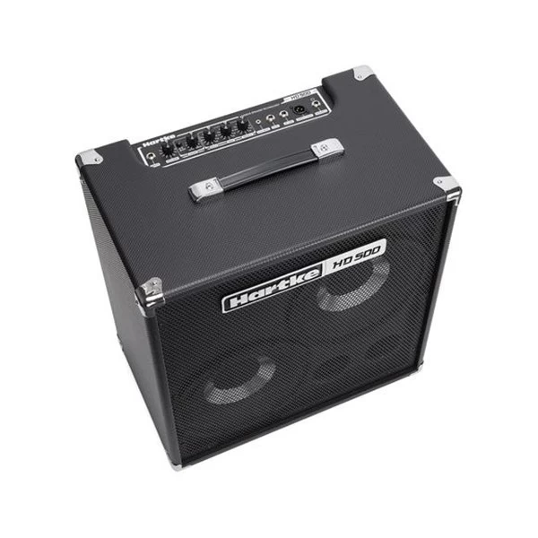 Hartke HD500 2x10" 500-Watt Bass Combo Amp W/ HyDrive Paper/Aluminum Speakers 5 Hartke HD500 2x10" 500-Watt Bass Combo Amp W/ HyDrive Paper/Aluminum Speakers - Image 3