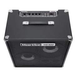 Hartke HD500 2x10" 500-Watt Bass Combo Amp W/ HyDrive Paper/Aluminum Speakers 12 Hartke HD500 2x10" 500-Watt Bass Combo Amp W/ HyDrive Paper/Aluminum Speakers -Musical Instrument Store hartke hd500 4