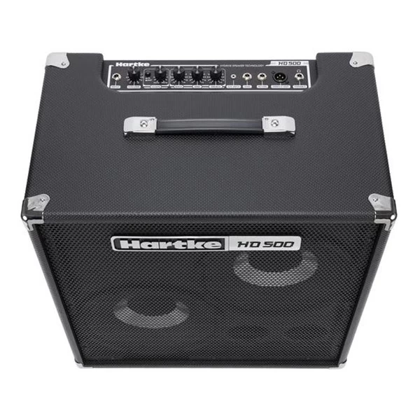Hartke HD500 2x10" 500-Watt Bass Combo Amp W/ HyDrive Paper/Aluminum Speakers 6 Hartke HD500 2x10" 500-Watt Bass Combo Amp W/ HyDrive Paper/Aluminum Speakers - Image 4