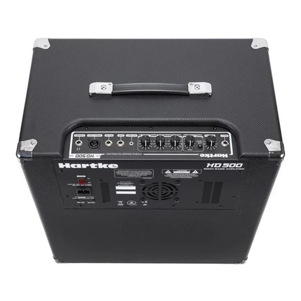 Hartke HD500 2x10" 500-Watt Bass Combo Amp W/ HyDrive Paper/Aluminum Speakers 8 Hartke HD500 2x10" 500-Watt Bass Combo Amp W/ HyDrive Paper/Aluminum Speakers - Image 6
