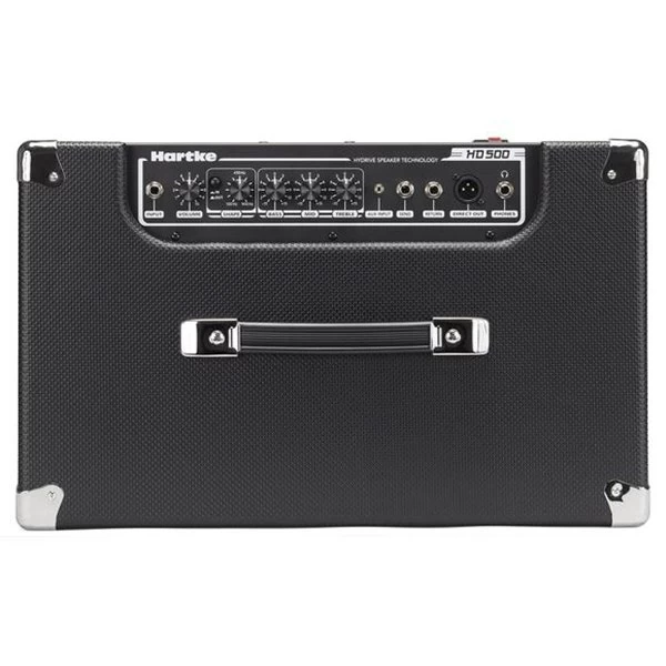Hartke HD500 2x10" 500-Watt Bass Combo Amp W/ HyDrive Paper/Aluminum Speakers 9 Hartke HD500 2x10" 500-Watt Bass Combo Amp W/ HyDrive Paper/Aluminum Speakers - Image 7