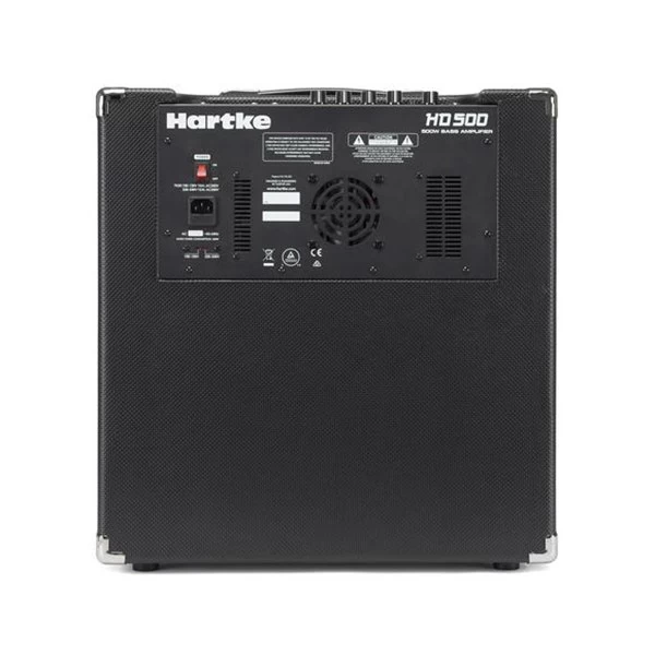 Hartke HD500 2x10" 500-Watt Bass Combo Amp W/ HyDrive Paper/Aluminum Speakers 7 Hartke HD500 2x10" 500-Watt Bass Combo Amp W/ HyDrive Paper/Aluminum Speakers - Image 5