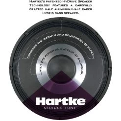Hartke HD75 75 Watt Solid State Bass Combo Amp W/ Single 12" Speaker -Musical Instrument Store hartke hd75 2