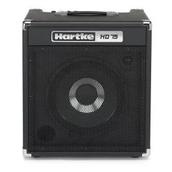Hartke HD75 75 Watt Solid State Bass Combo Amp W/ Single 12" Speaker -Musical Instrument Store hartke hd75 4