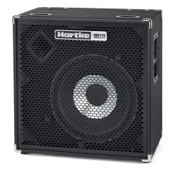 Hartke LH1000 Bass Amp Head W/ HD115 & HD410 Cabs, Played & Signed By Victor Wooten 14 Hartke LH1000 Bass Amp Head W/ HD115 & HD410 Cabs, Played & Signed By Victor Wooten -Musical Instrument Store hd115 angled 1
