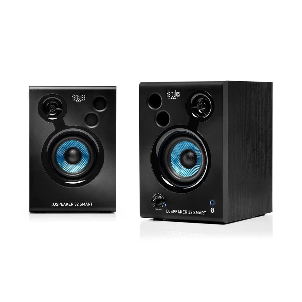 Hercules DJ DJSpeaker 32 Smart 15W 3? Active Powered Speaker (Pair) 3 Hercules DJ DJSpeaker 32 Smart 15W 3? Active Powered Speaker (Pair)