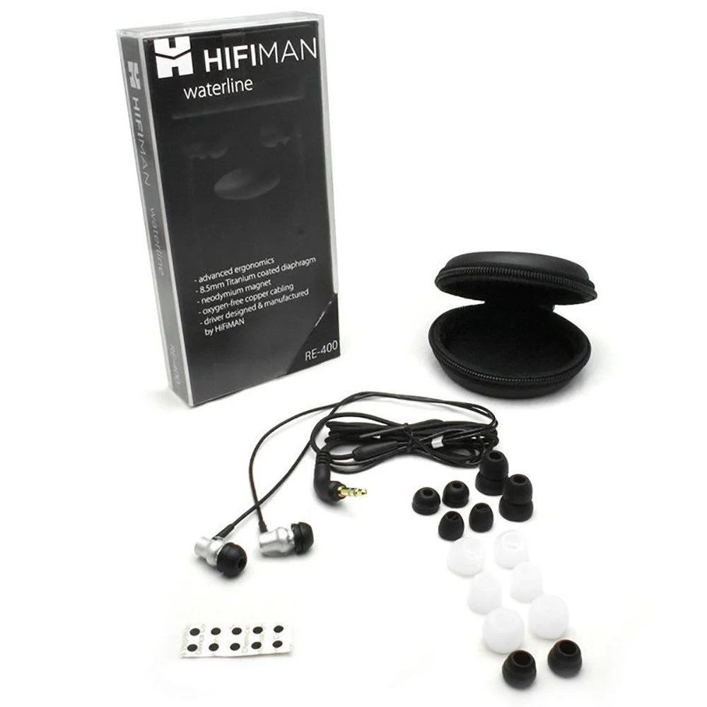 HiFiMAN RE400 In-ear Monitor/IEM Earphones 4 HiFiMAN RE400 In-ear Monitor/IEM Earphones - Image 2