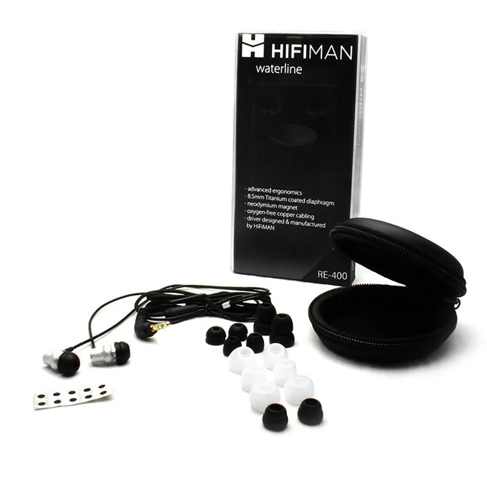 HiFiMAN RE400 In-ear Monitor/IEM Earphones 3 HiFiMAN RE400 In-ear Monitor/IEM Earphones