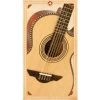 H. Jimenez LBQ4 El Patron Acoustic Bajo Quinto Guitar Mahogany Back