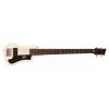 Hofner HCT-SHB-WH Shorty Travel 4-String Bass, Rosewood Fretboard, White -Musical Instrument Store hof hct shb wh 1